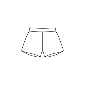 Calções Bebé Menina