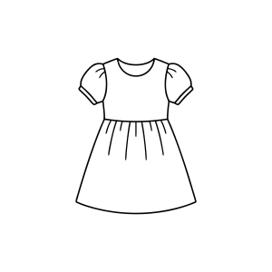 Vestidos Menina