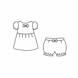 Conjunto Bebé Menina