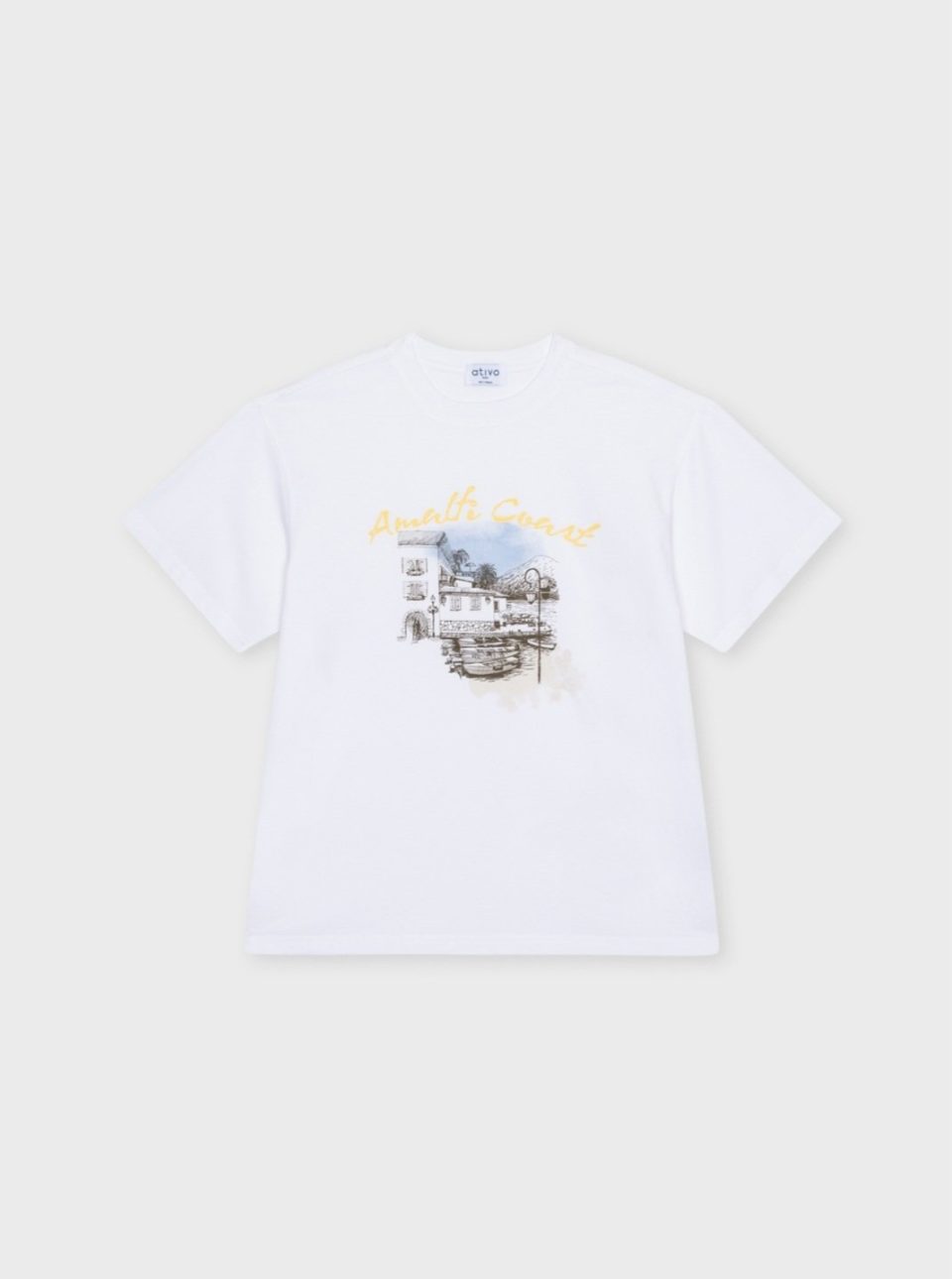 T-shirt Amalfi Coast