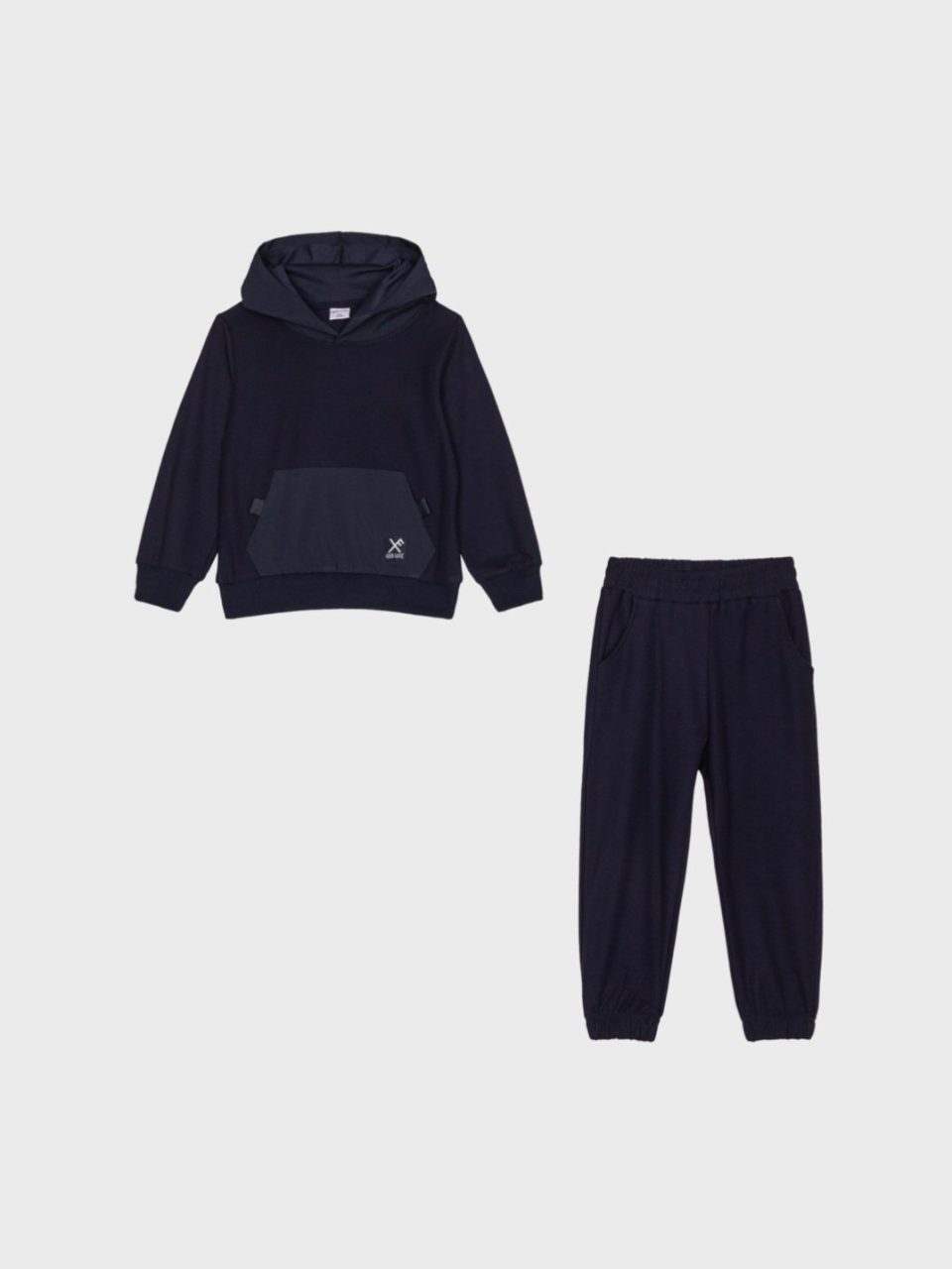 Conjunto azul marinho