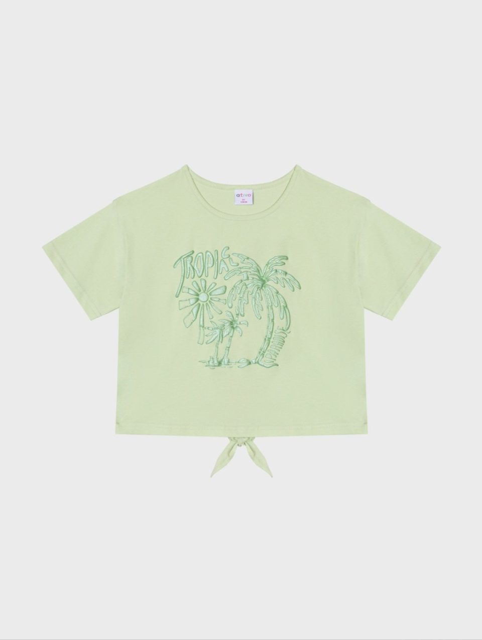 T-shirt verde