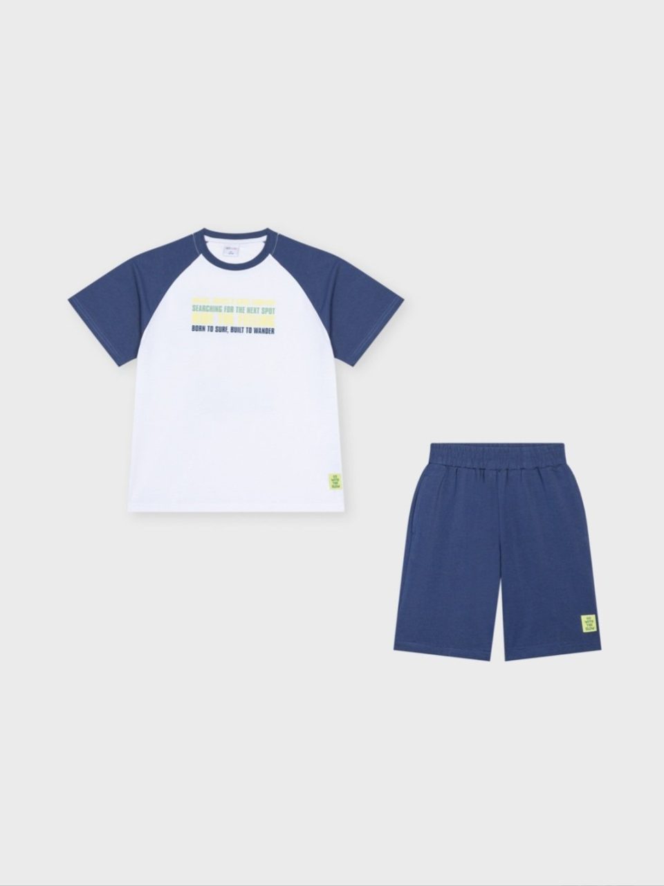 Conjunto de malha | T-shirt + Calção