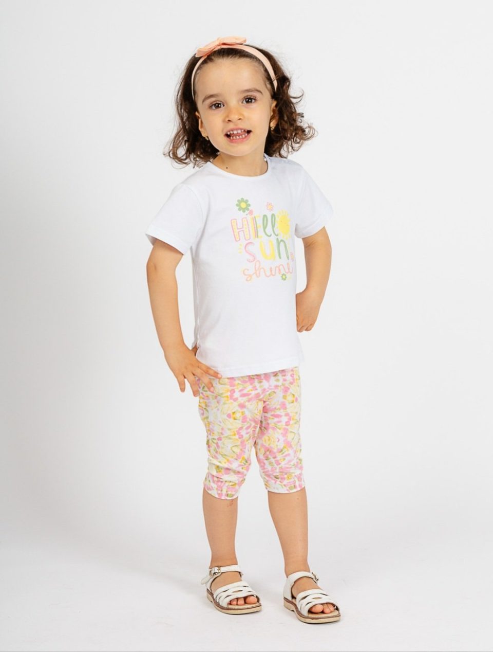 Conjunto | T-shirt + corsário