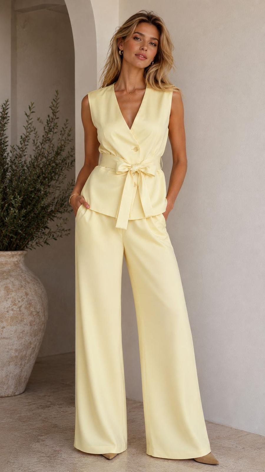 Conjunto Dolce | Colete + Calça