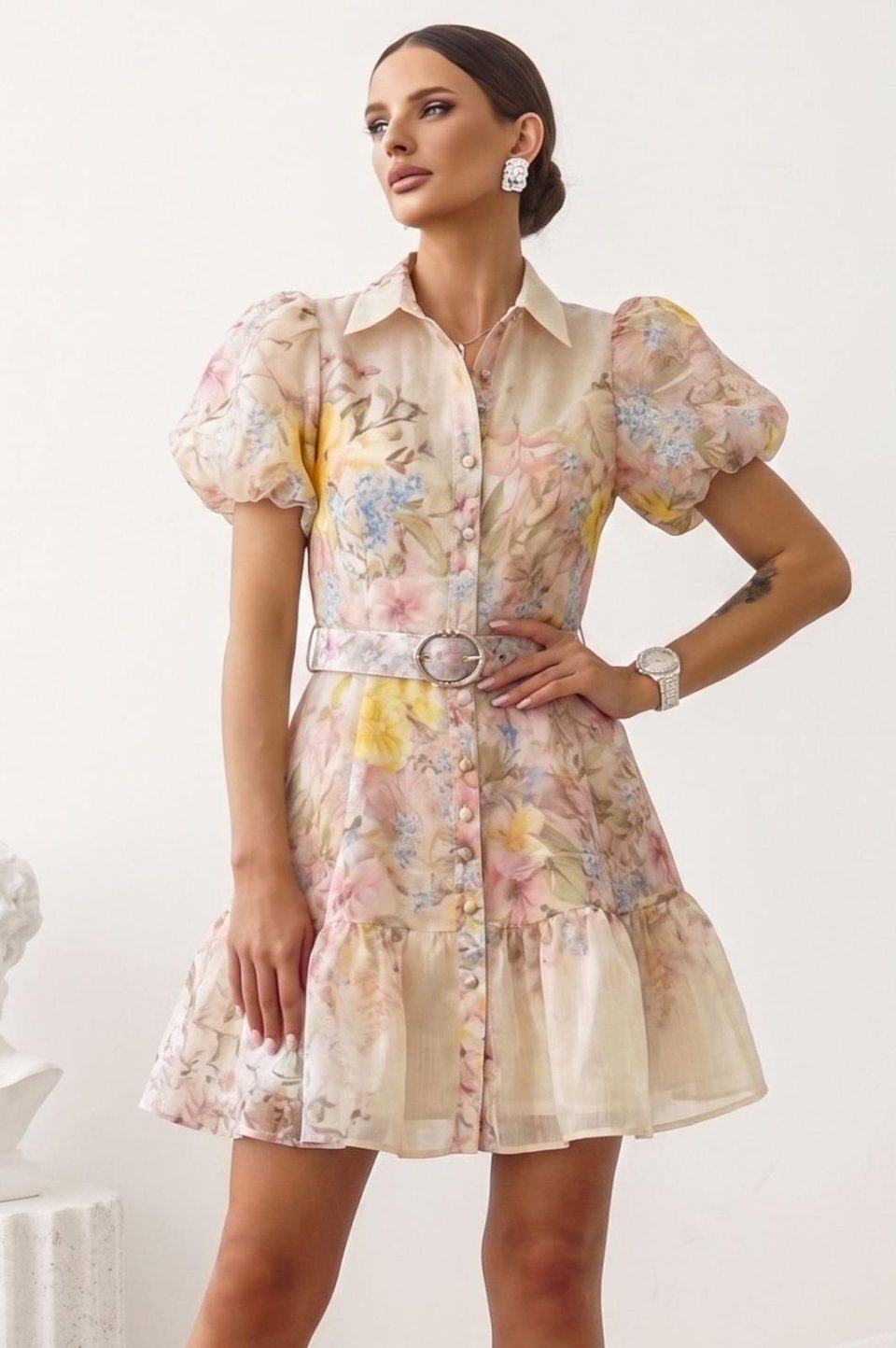 Vestido florido