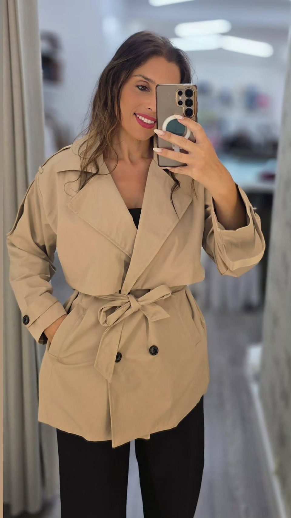 Parka versátil