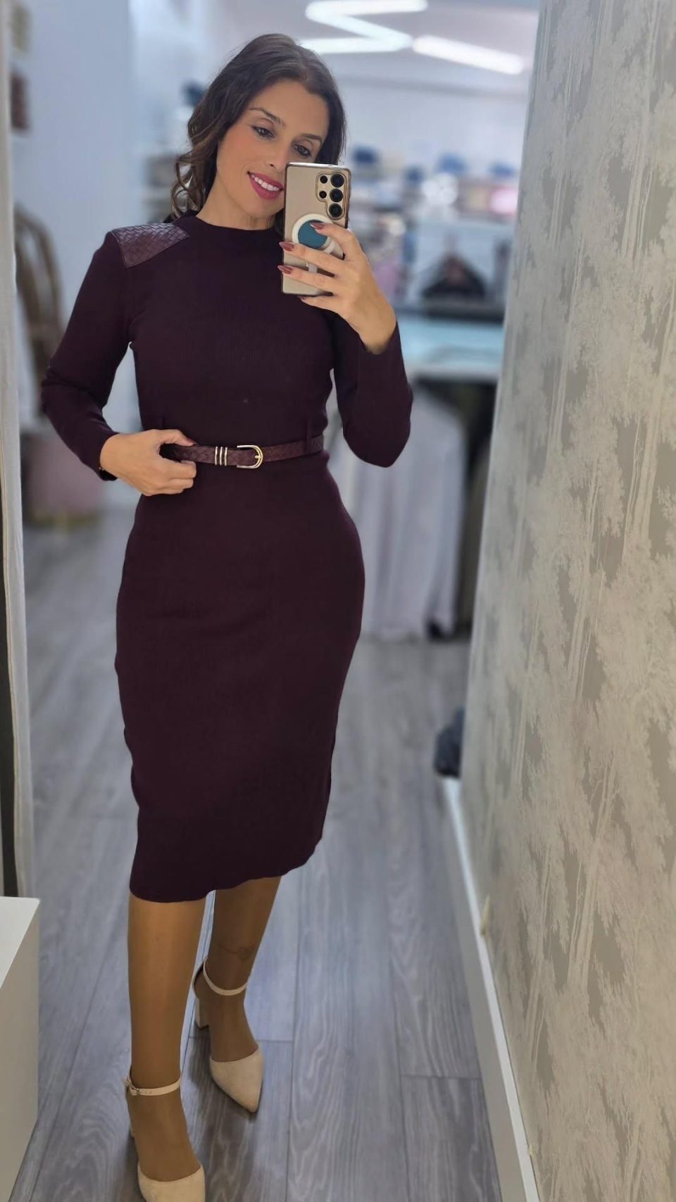 Vestido midi