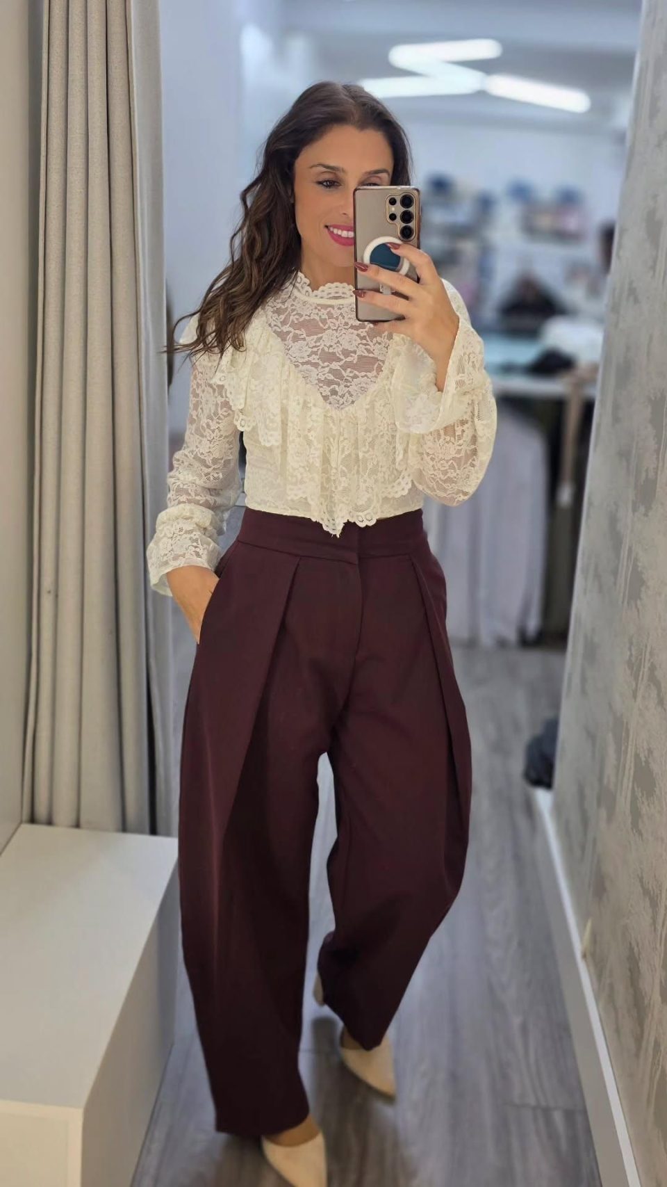 Calça Ballon