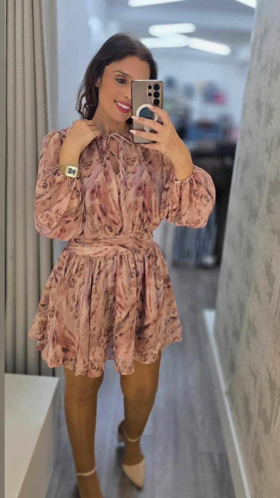 Vestido Floral