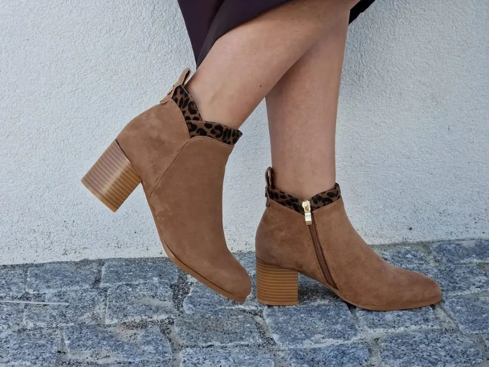 Botas Camel