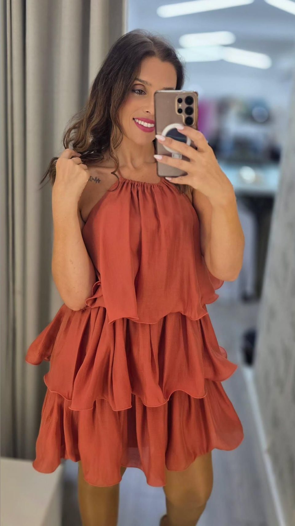 Vestido Fiora
